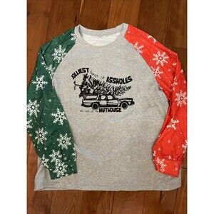 christmas Lightweight sweatshirts for women Size 2X